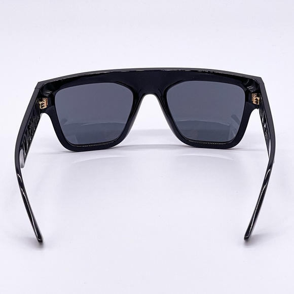 NEW VERSACE GAFOS VE4430U GB1/87 SUNGLASSES VERSACE VE 4430U BLACK EYEWEAR - Picture 9 of 12
